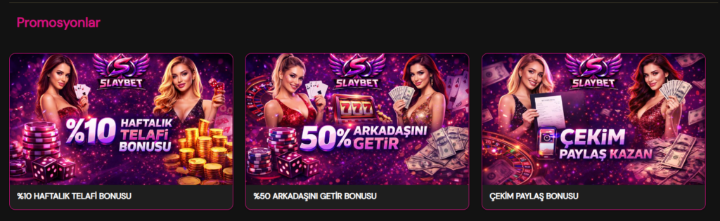 Slaybet Bonus