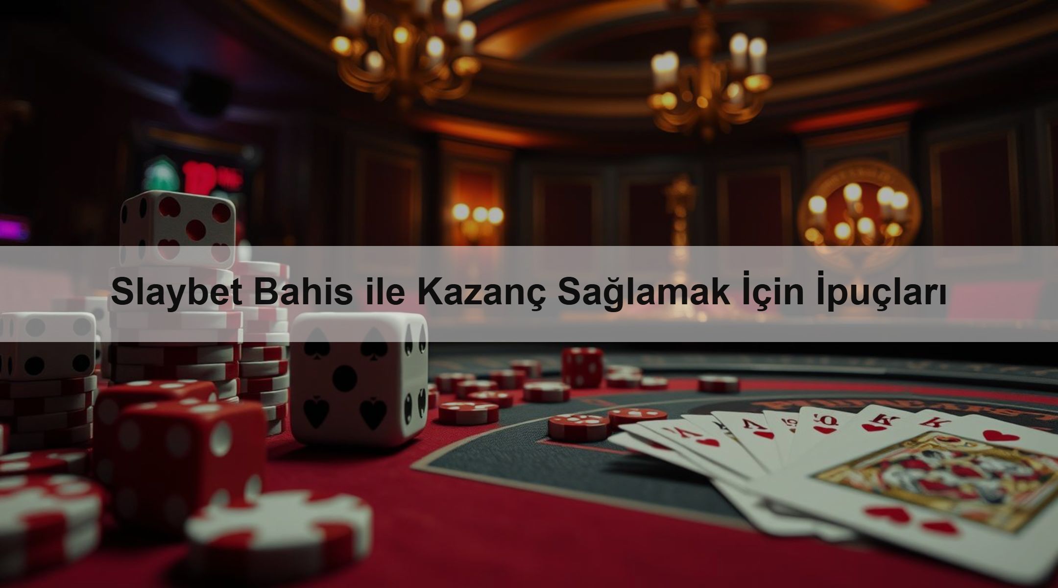 Slaybet Bahis ile Kazanç Sağlamak İçin İpuçları 1 Slaybet Bahis ile Kazanç Sağlamak İçin İpuçları