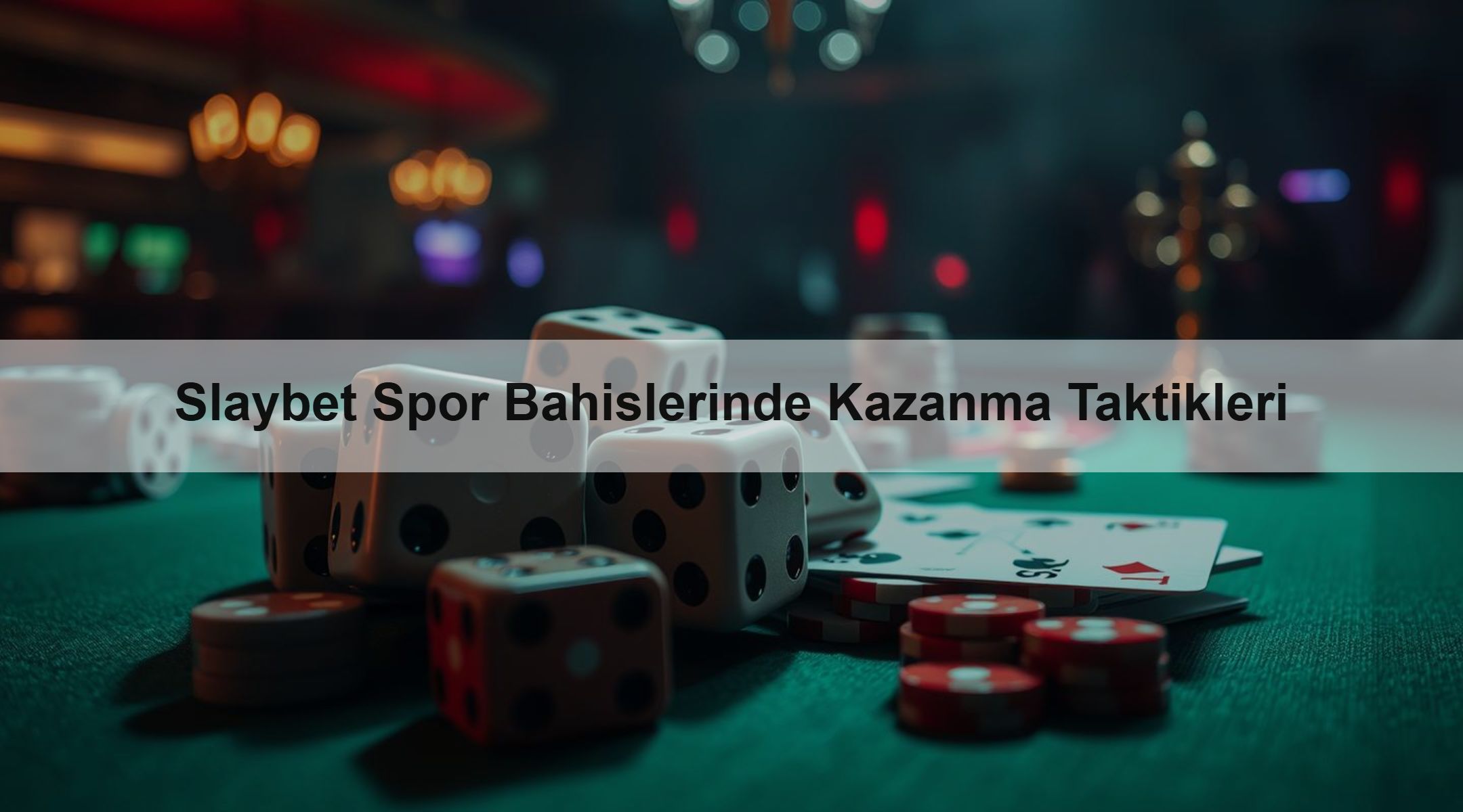 Slaybet Spor Bahislerinde Kazanma Taktikleri