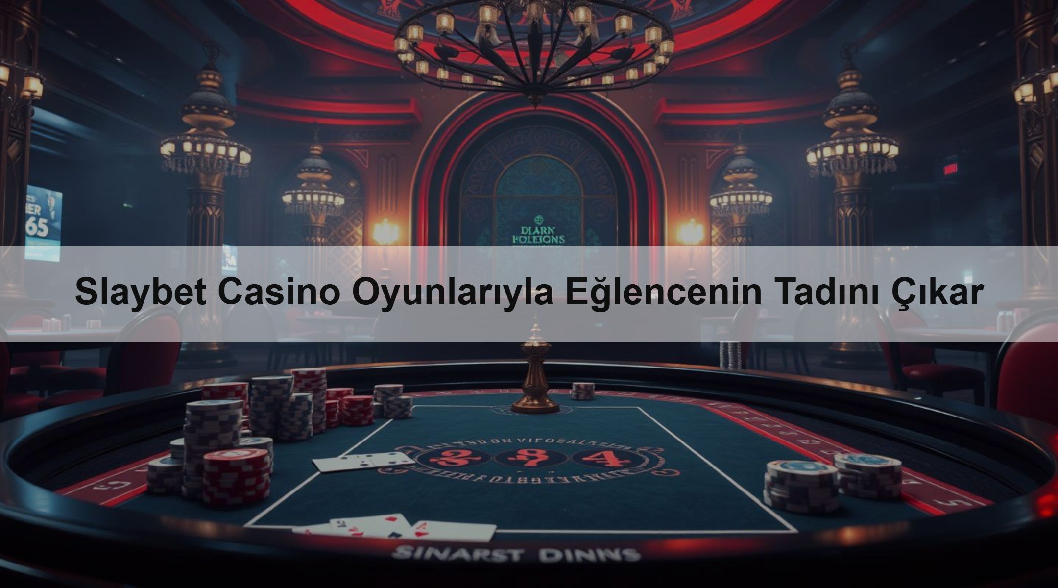 Slaybet Casino Oyunlarıyla Eğlencenin Tadını Çıkar