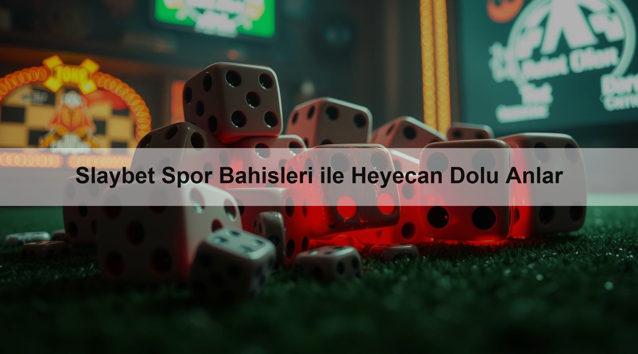 Slaybet Spor Bahisleri ile Heyecan Dolu Anlar 1 Slaybet Spor Bahisleri ile Heyecan Dolu Anlar