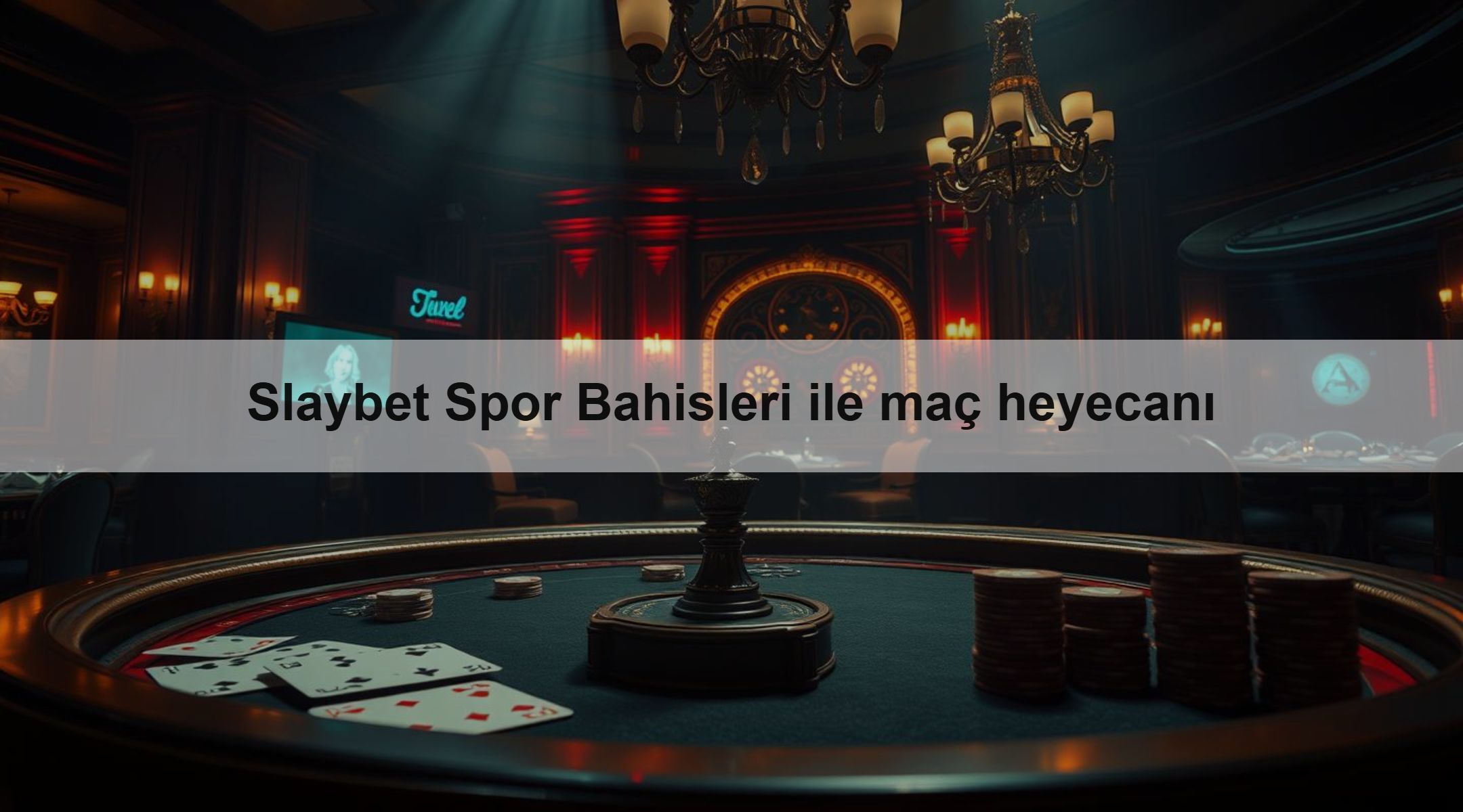 Slaybet Spor Bahisleri ile maç heyecanı 1 Slaybet Spor Bahisleri ile maç heyecanı