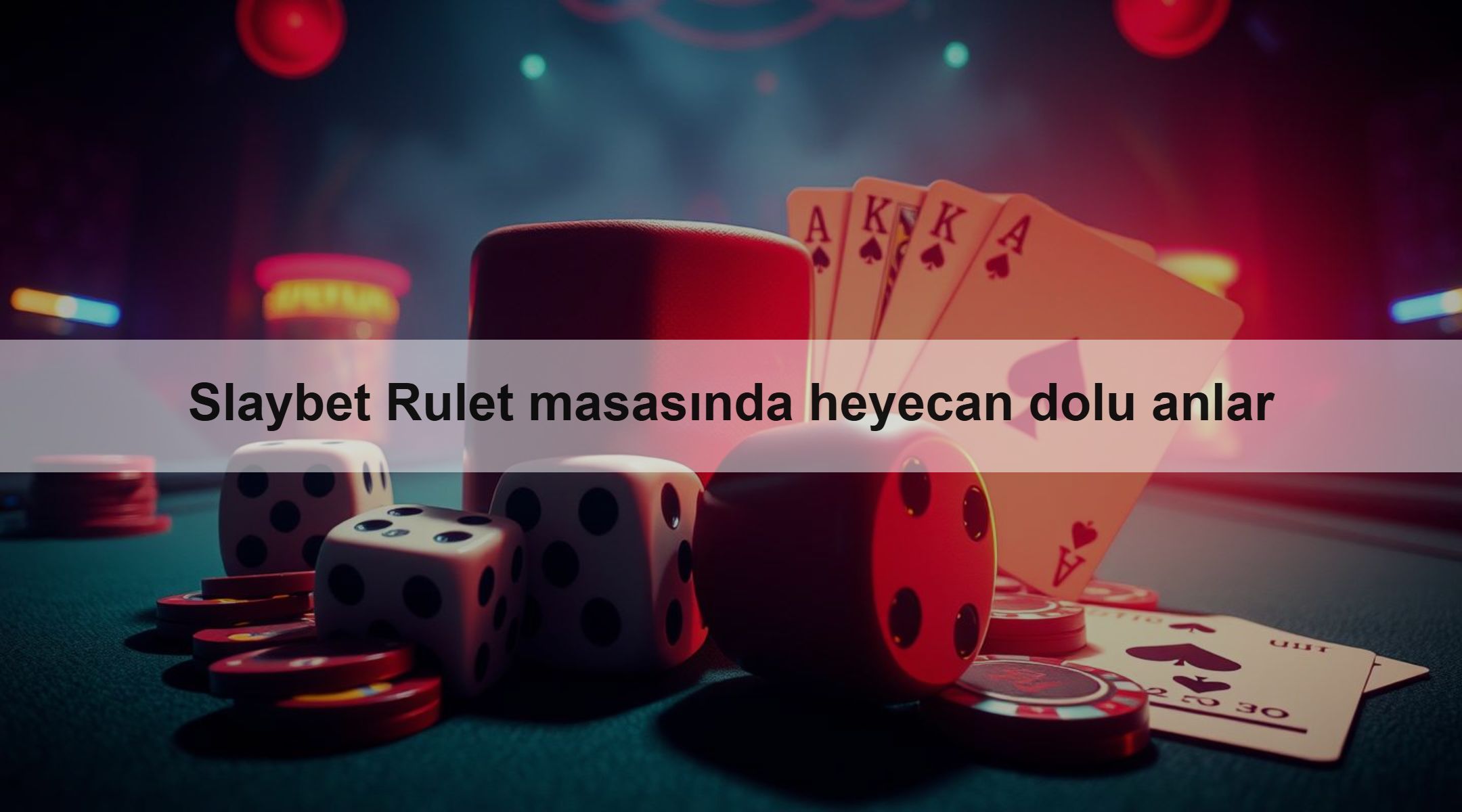 Slaybet Rulet masasında heyecan dolu anlar