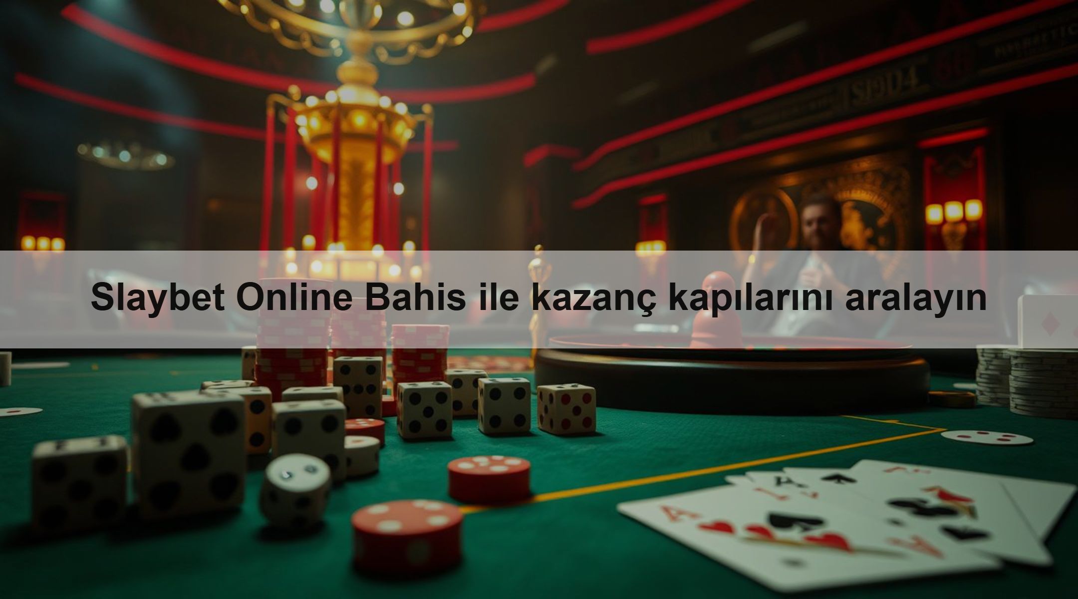 Slaybet Online Bahis ile kazanç kapılarını aralayın